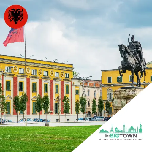 eSIM dati per l’Albania