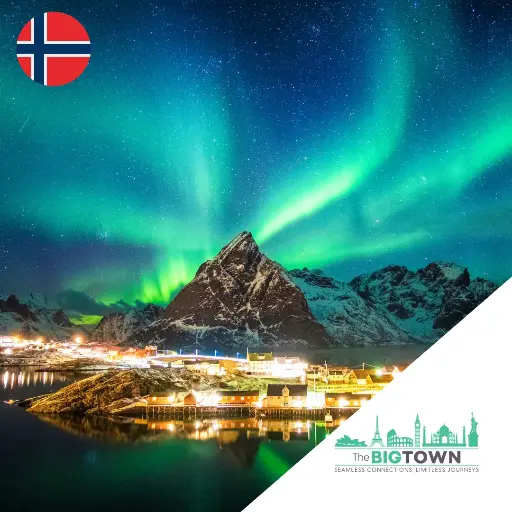 eSIM de datos para Noruega